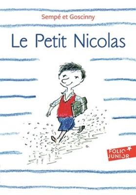 Book cover for Le petit Nicolas