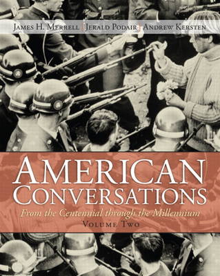 Book cover for American Conversations