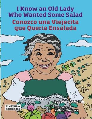 Book cover for I Know an Old Lady Who Wanted a Salad