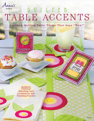 Book cover for Quilted Table Accents