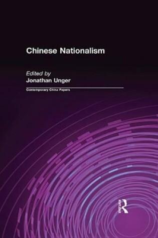 Cover of Chinese Nationalism