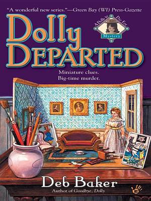 Book cover for Dolly Departed