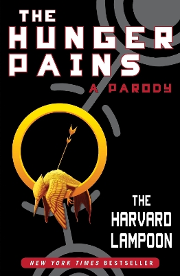 Book cover for The Hunger Pains