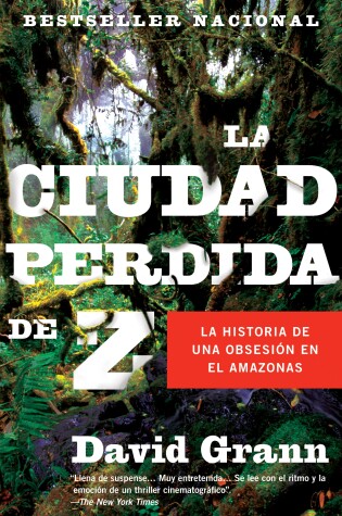Cover of La ciudad perdida de Z / The Lost City of Z