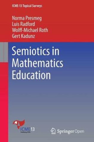 Cover of Semiotics in Mathematics Education