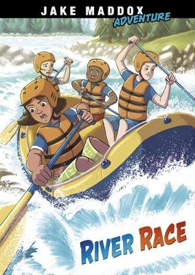 Book cover for River Race