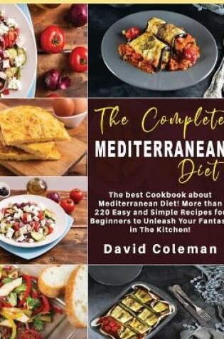 Cover of The Complete Mediterranean Diet Cookbook