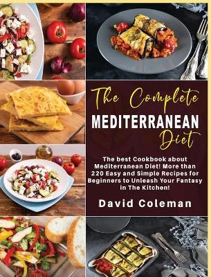 Book cover for The Complete Mediterranean Diet Cookbook