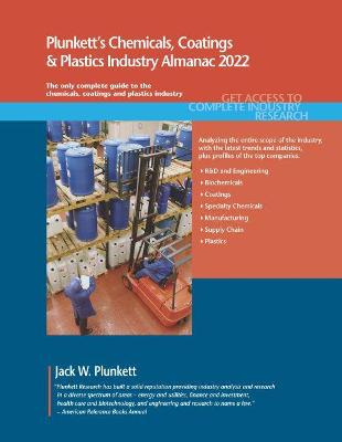 Book cover for Plunkett's Chemicals, Coatings & Plastics Industry Almanac 2022