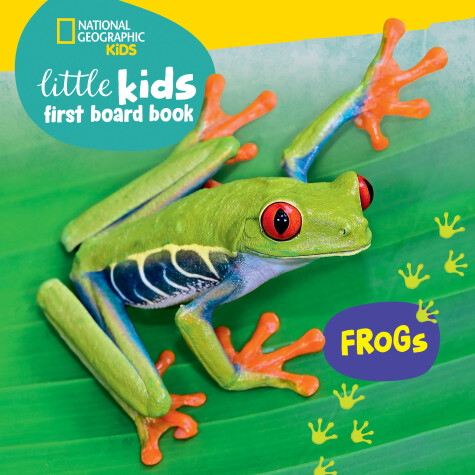 Book cover for National Geographic Kids Little Kids First Board Book: Frogs