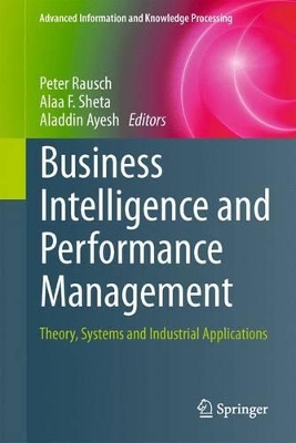 Book cover for Business Intelligence and Performance Management