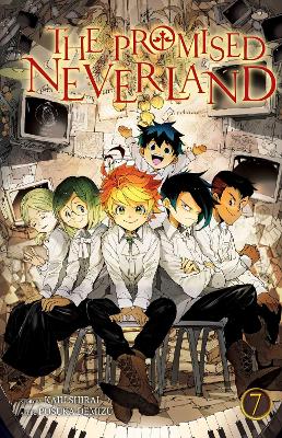 Cover of The Promised Neverland, Vol. 7