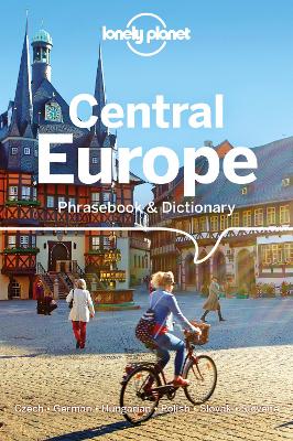 Book cover for Lonely Planet Central Europe Phrasebook & Dictionary