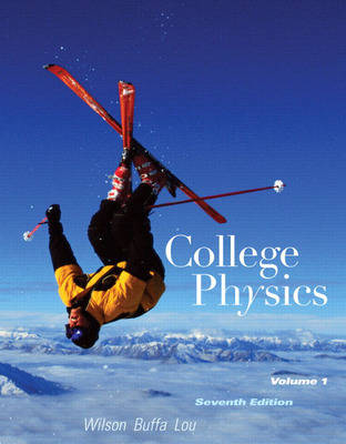 Book cover for College Physics with MasteringPhysics, Volume 1