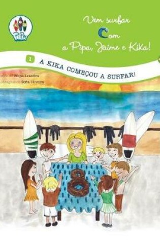 Cover of A Kika Comecou a Surfar!