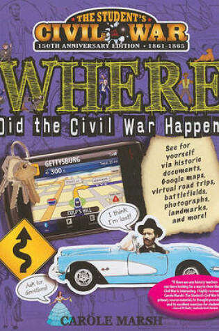 Cover of Where Did the Civil War Happen?