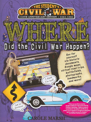 Book cover for Where Did the Civil War Happen?
