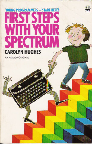 Book cover for First Steps with Your Spectrum