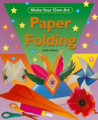 Book cover for Paper Folding