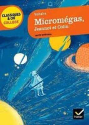 Book cover for Micromegas et autres contes