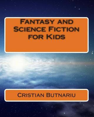 Book cover for Fantasy and Science Fiction for Kids