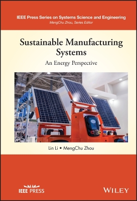 Book cover for Sustainable Manufacturing Systems: An Energy Persp ective