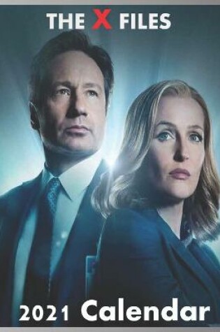 Cover of THE X FILES Calendar 2021
