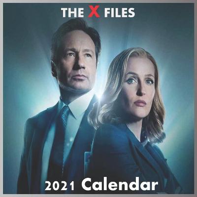 Book cover for THE X FILES Calendar 2021