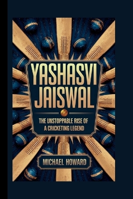 Book cover for Yashasvi Jaiswal