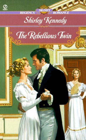 Book cover for Rebellious Twin