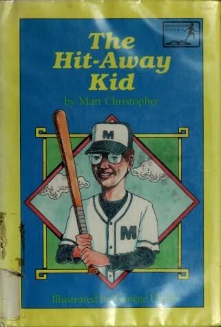 Book cover for The Hit-Away Kid