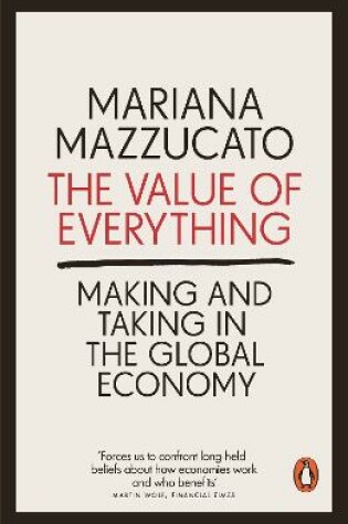 Cover of The Value of Everything