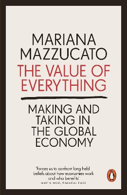 Book cover for The Value of Everything