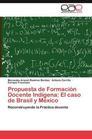 Cover of Propuesta de Formacion Docente Indigena