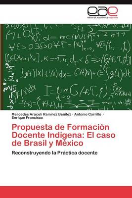 Book cover for Propuesta de Formacion Docente Indigena