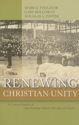 Book cover for Renewing Christian Unity