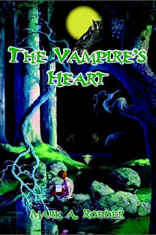 Cover of The Vampire's Heart