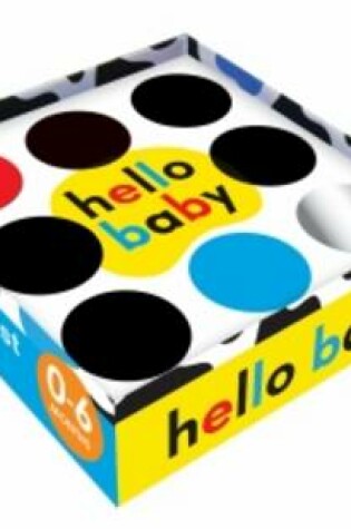 Cover of Hello Baby Mirror Cloth Book