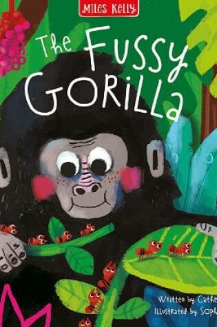 Cover of The Forest Tales The Fussy Gorilla