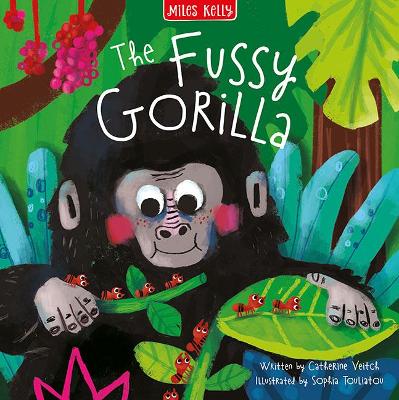 Book cover for The Forest Tales The Fussy Gorilla