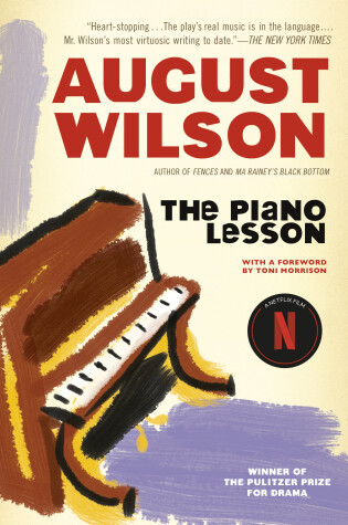 Cover of The Piano Lesson