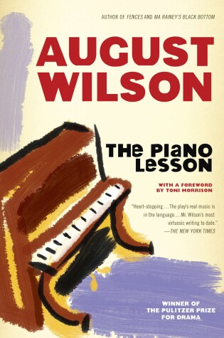 Cover of The Piano Lesson