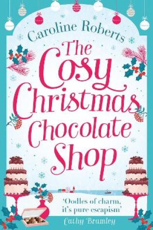 Cover of The Cosy Christmas Chocolate Shop