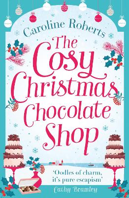 Book cover for The Cosy Christmas Chocolate Shop