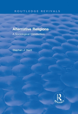 Book cover for Alternative Religions