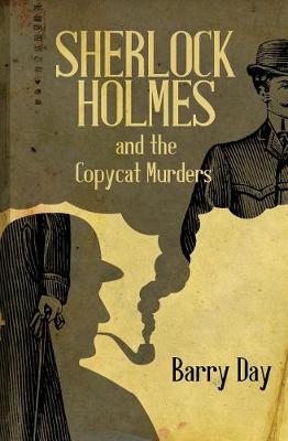 Book cover for Sherlock Holmes and the Copycat Murders