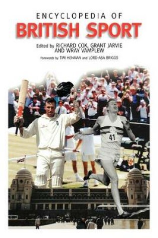 Cover of Encyclopedia of British Sport