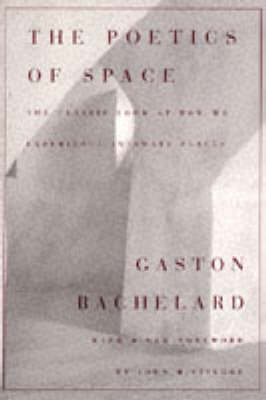 Book cover for The Poetics of Space