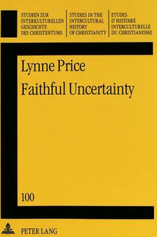 Cover of Faithful Uncertainty