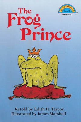 Book cover for The Frog Prince